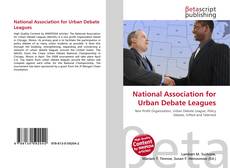 Capa do livro de National Association for Urban Debate Leagues 