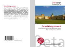 Capa do livro de Suwałki Agreement 