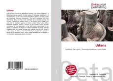 Capa do livro de Udana 