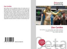 Capa do livro de Zoe Carides 