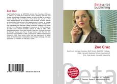 Capa do livro de Zoe Cruz 