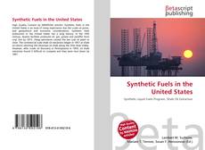 Capa do livro de Synthetic Fuels in the United States 