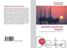 Capa do livro de Synthetic Liquid Fuels Program 