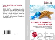 Bookcover of South Pacific Underwater Medicine Society