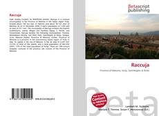 Capa do livro de Raccuja 