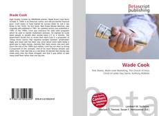 Capa do livro de Wade Cook 