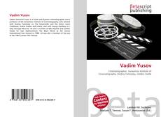 Capa do livro de Vadim Yusov 
