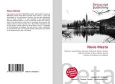 Capa do livro de Novo Mesto 