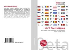 Capa do livro de NATO Peacekeeping 