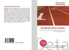 Capa do livro de Southeast Asian Games 