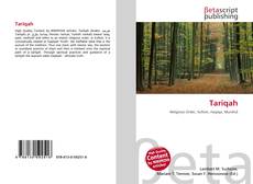 Capa do livro de Tariqah 