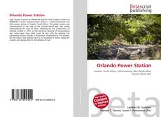 Capa do livro de Orlando Power Station 