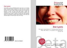 Capa do livro de Zoe Lyons 