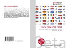 Capa do livro de NATO Response Force 