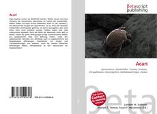 Capa do livro de Acari 