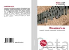 Capa do livro de Udanoceratops 