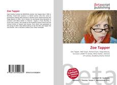 Capa do livro de Zoe Tapper 