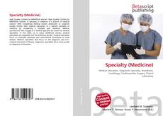 Capa do livro de Specialty (Medicine) 
