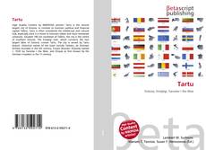 Capa do livro de Tartu 