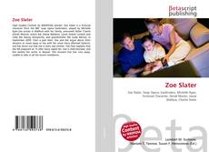 Capa do livro de Zoe Slater 