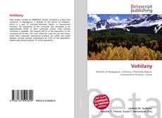 Capa do livro de Vohilany 
