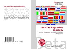 Capa do livro de NATO Strategic Airlift Capability 