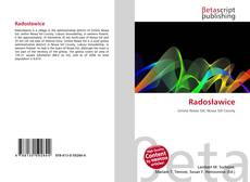 Capa do livro de Radosławice 