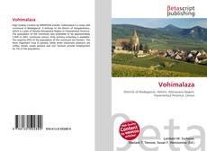 Capa do livro de Vohimalaza 