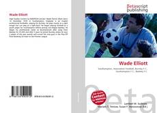 Copertina di Wade Elliott