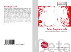 Capa do livro de Peter Bogdanovich 