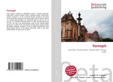 Capa do livro de Ternopil 