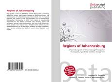 Copertina di Regions of Johannesburg