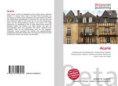 Copertina di Acarie