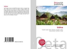 Copertina di Vohra