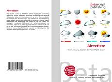 Buchcover von Abwettern