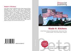 Buchcover von Wade H. Kitchens