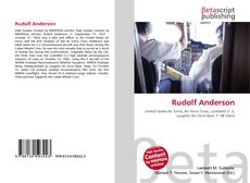 Copertina di Rudolf Anderson