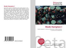Copertina di Wade Hampton I