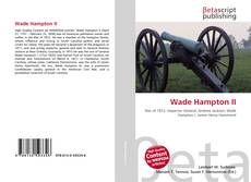 Copertina di Wade Hampton II