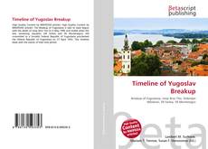 Copertina di Timeline of Yugoslav Breakup
