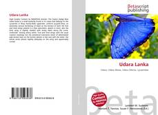 Copertina di Udara Lanka
