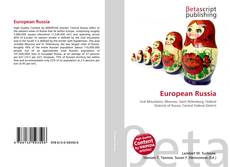Couverture de European Russia