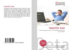 Couverture de Voice123. Com