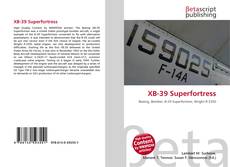 Couverture de XB-39 Superfortress