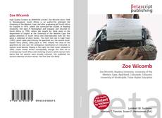 Copertina di Zoe Wicomb