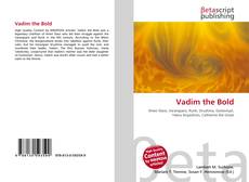 Copertina di Vadim the Bold