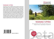 Copertina di Sviatoslav I of Kiev