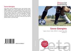 Copertina di Savva Georgiou