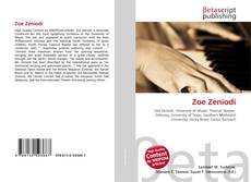 Copertina di Zoe Zeniodi