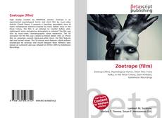 Copertina di Zoetrope (film)